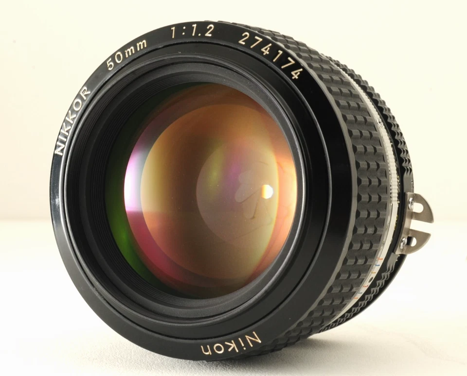 [MINT in Box] Nikon Ai-s Nikkor 50mm f/1.2 ais MF Standard Prime Lens from JAPAN - Image 2 of 4