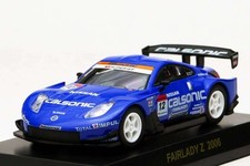 Kyosho 1/64 Nissan Fairlady Z Z33 #12 Calsonic Impul Super GT 2006