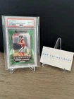 2024 Panini Prizm Bo Nix Emergent #3 Green Prizm PSA 10 Gem Mint RC Broncos🔥🔥