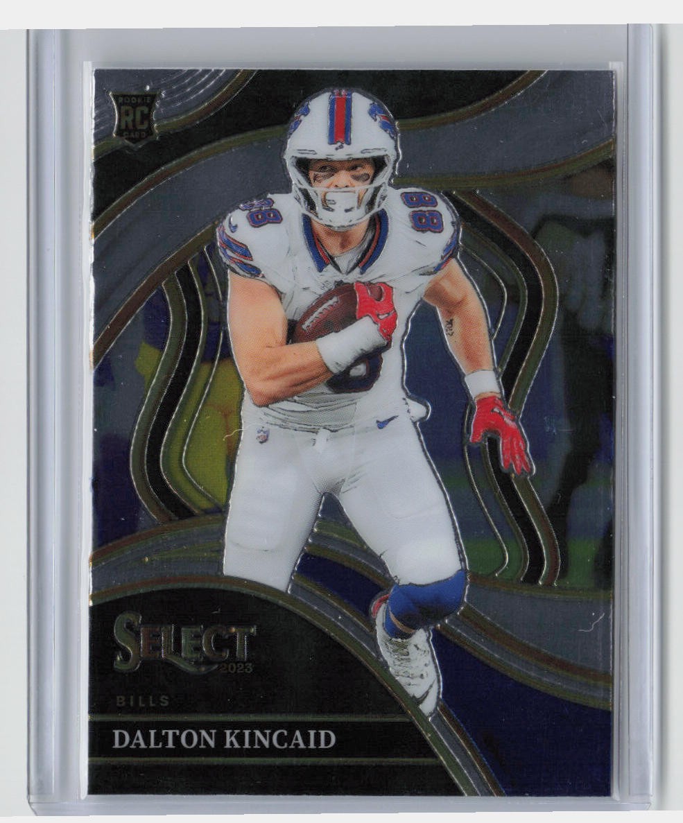 2023 Panini Select #281 Dalton Kincaid