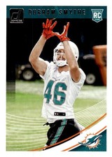 2018 Donruss #385 Durham Smythe