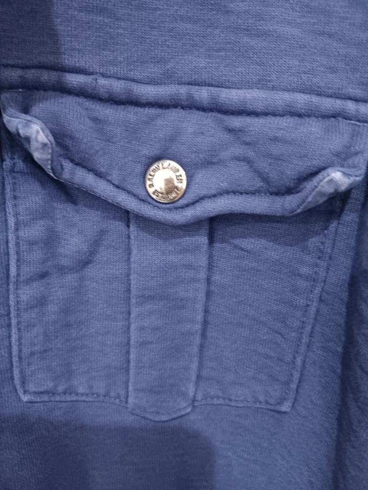 Men’s Vintage Collared Polo Ralph Lauren Sweater(1540) - Image 3 of 4