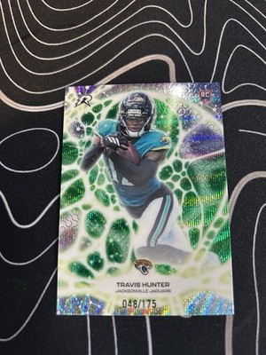 Topps 2025 Protonyx Football Travis Hunter Jaguars #PT-2 RC Insert 048/175