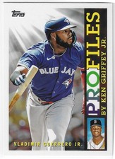 2026 Topps - Vladimir Guerrero Jr. Profiles #TP-17
