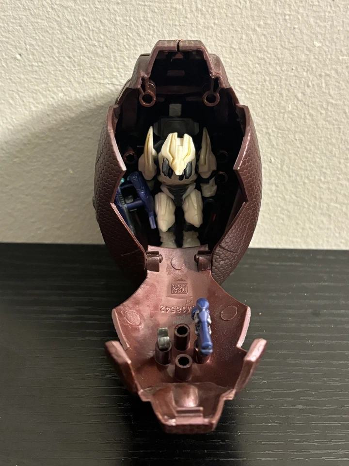 Halo Mega Bloks Covenant Drop Pod Combat Elite RARO HALO ELITE Lote de 2 Foto 2 de 4