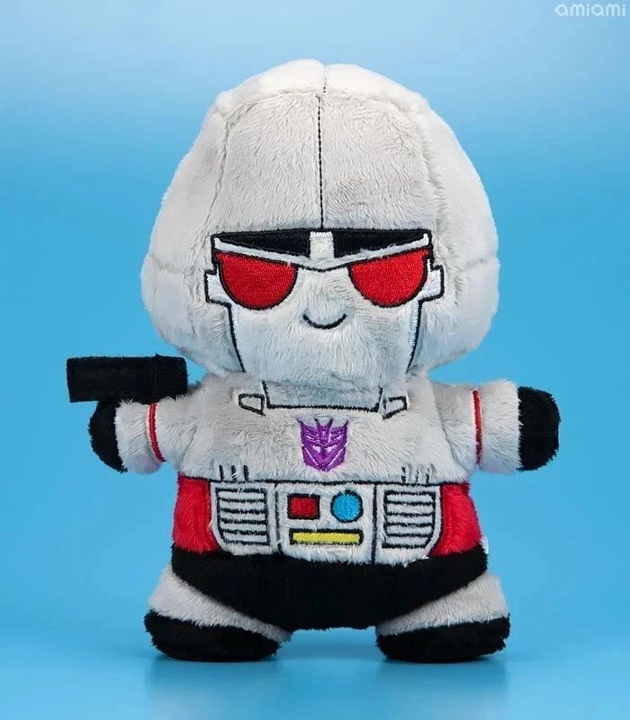 Takara Tomy Mochibots Transformers Plush Megatron Japan - Image 2 of 4