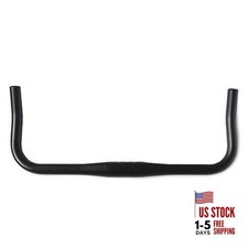  31.8mm Bicycle Bullhorn Handlebar 400mm 440mm Bullhorn Bike Bar 31.8mm*400mm