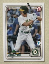 2020 Bowman Draft 1st Edition Tyler Soderstrom #BD-119 Oakland Athletics