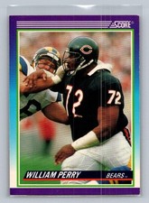 1990 Score William Perry #509 Chicago Bears
