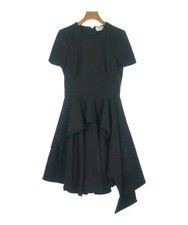 ALEXANDER MCQUEEN Dress for Women 40 (M size) Black Used Secondhand
