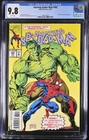 Amazing Spider-Man #382 CGC 9.8 White Pages 1993  Hulk & Doc Sampson App.