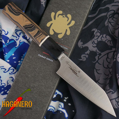 Paring Vegetable knife Spyderco Itamae Petty K15GPBNBK 11.6cm