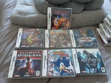 Àlot De 7 Boites Nintendo Ds Sans Jeux Avec Doc