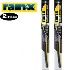 New Rain-x Silicone Advantedge Wiper Blade All Weather 2 Pack 