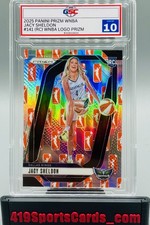 2024 Panini Prizm WNBA - Jacy Sheldon #141 WNBA Logo Prizm (RC)