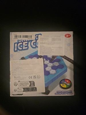 Balance Ice Cube - Mini Penguins On Ice Toy Game