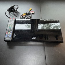Samsung BD-D6500 -3D Blu-Ray Player With Remote Tested Working