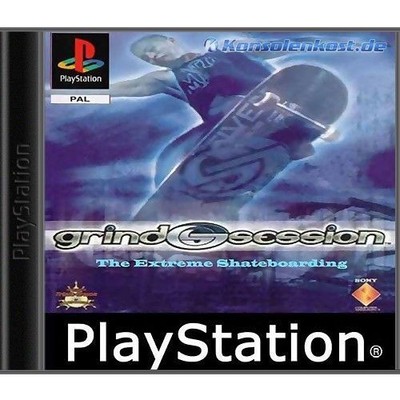 PS1 / Sony Playstation 1 Spiel - Grind Session mit OVP sehr guter Zustand