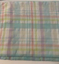 NEW Beautiful Checkered Spring Cloth Dining Kitchen Tablecloth 60" x 84 EASTER