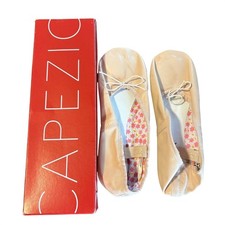 Capezio Daisy Ballet Slippers Kids Size 5.5 M Pink Leather Dance Shoes 205 New