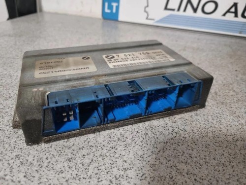 BMW 3 E46 Getriebesteuergerät 7521759 1.95 Diesel 100kw 1998 33757800