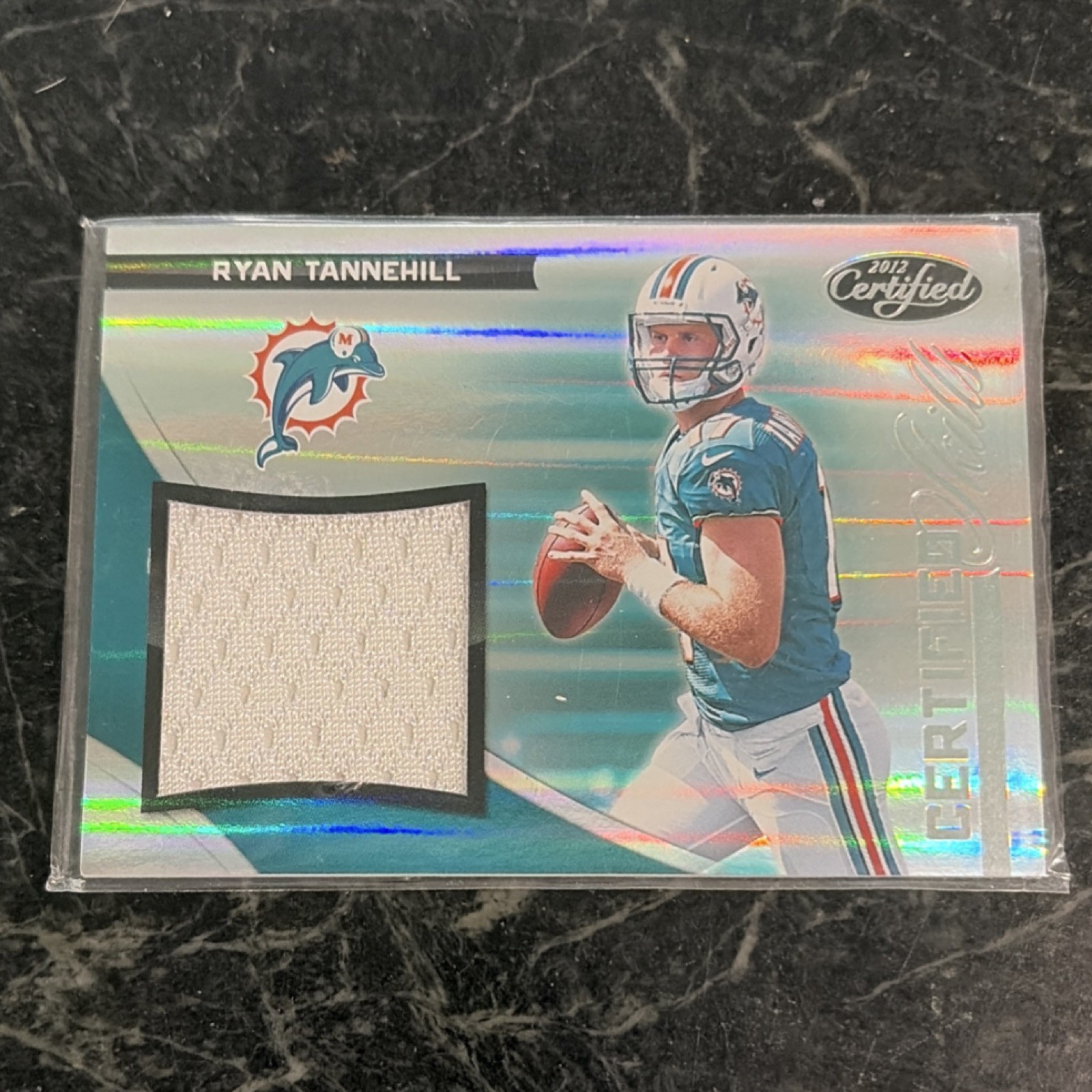 Ryan Tannehill Panini Certified Certified Skills Materials #24 Base
