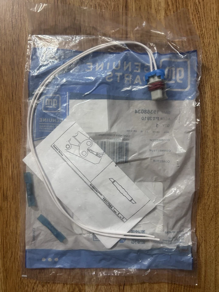 Conector de chicote de fios genuíno ACDelco para chassi comercial Cadillac 91-93 - Imagem 2 de 3