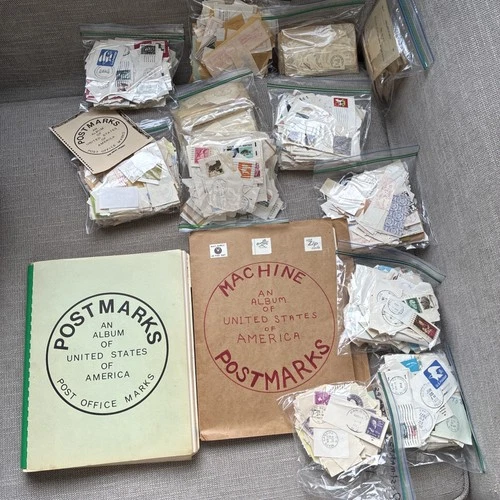 Huge lot Used US Stamps UNSEARCHED Collection ! Sold As Is! Auction !