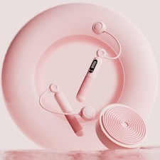 Smart Digital Jump Rope LCD Calorie Counter Adjustable Skipping Rope Fitness