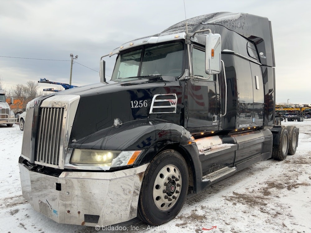 2019 Western 5700 T/A Sleeper Semi Truck Tractor Detroit A/R 13 Spd bidadoo