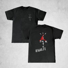 Travis Scott 'Highest in the Room' T-Shirt, Travis Scott Merch