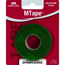 Mueller MTape [Non-Elastic Athletic Tape]: 1-1/2 in. x 30 ft. (Forest Green)