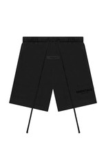 Essentials Fear Of God Black Stretch Limo Sweat Shorts Size SM