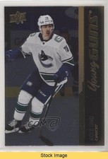 2021-22 Upper Deck Series 1 Young Guns Silver Foil Kole Lind #247 READ 0xh6