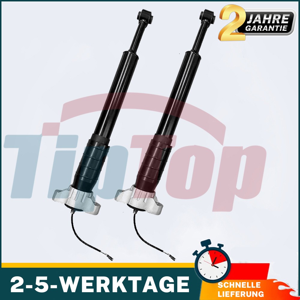 Rear Left+Right Air Shock Strut Assys For Maserati Levante M161 2017-20 3.0L