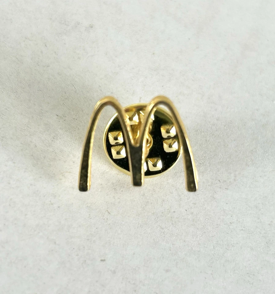 Vintage McDonald's Employee Lapel Pins Golden Arches Lot Of 10 - Image 3 of 4