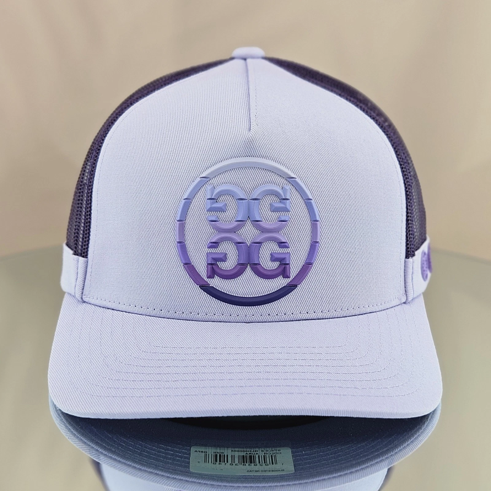 G/FORE Hat Cap Trucker Aura Purple Gradient Circle G's Snapback Vacation Golf