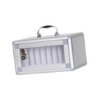 Phone Storage Cabinet Mobile Storage Box Clear Cabinet Door Dormitory Aluminum