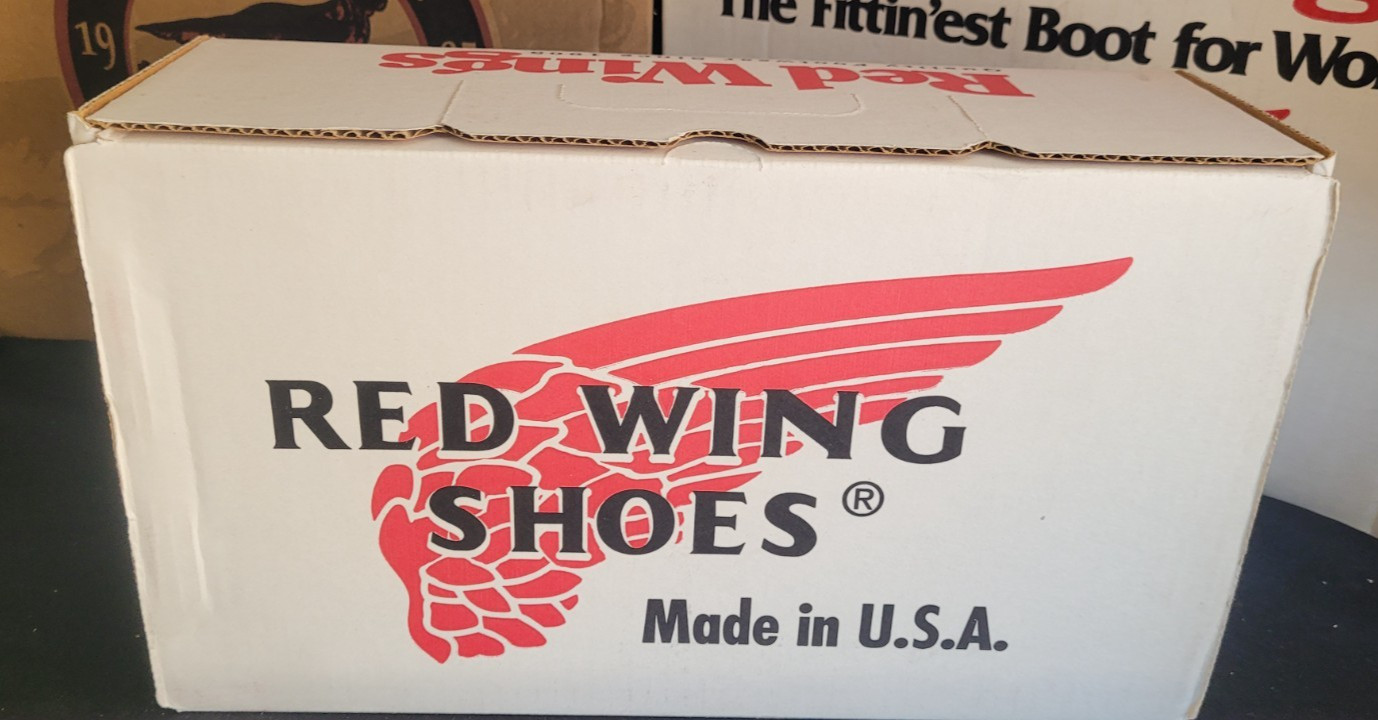 Ultra Rare - Red Wing 8167 6-Inch (2000) - US Men's 7 1/2 E Round Toe image 6