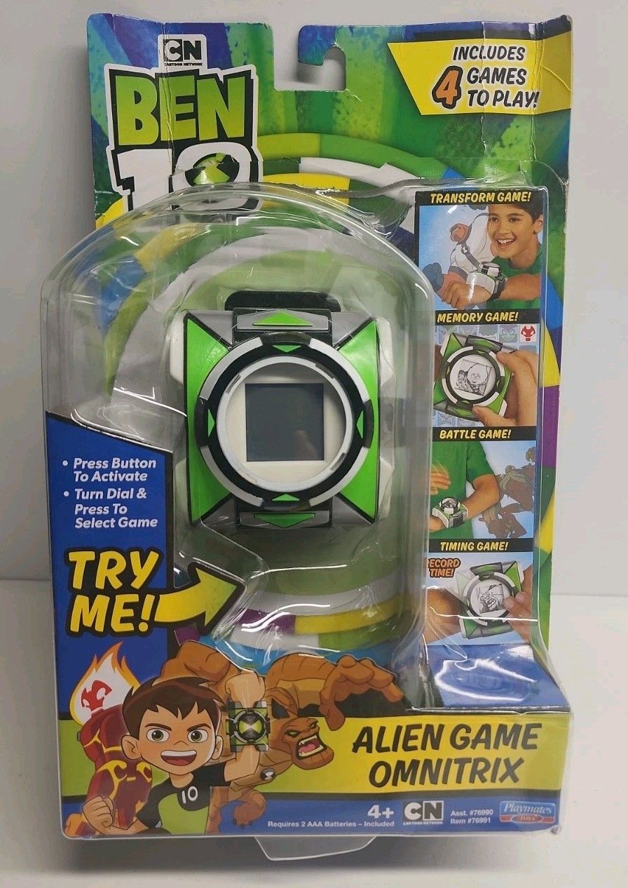 фигурки Ben 10 Omnitrix Interactive Watch