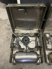 NATO Feldkocher No. 12  im Metallkoffer/Transportkiste mit Brenner & Tank