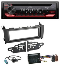 JVC CD DAB USB Bluetooth MP3 Autoradio f&uuml;r Mercedes GLK (2008-2012)