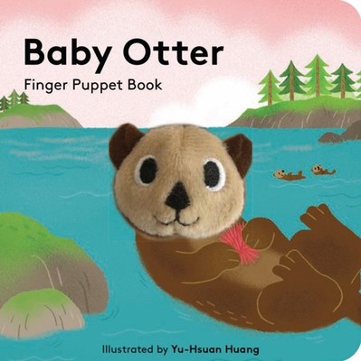 BABY OTTER FINGER PUPPET BOOK by HUANG, YU-HSUAN Hardback Self Help Business