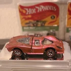 Hot Wheels Redlines Porsche 917 Pink Restored Car 1:64 Boys & Girls