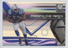 2007 Donruss Elite Passing the Torch Blue 170/200 Joseph Addai #PT-16 1u6