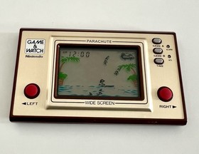 Nintendo Game & Watch Parachute Wide Screen PR-21 - 1981 Japan Vintage