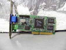 TRIDENT 3D IMAGE 97Pro AGP VGA VIDEO CARD, 4 MB Tested