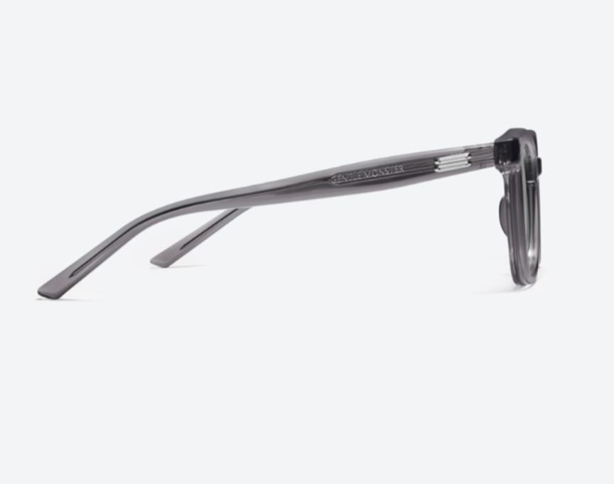 Gentle Monster Daze GC12 Sunglasses Gray/Black With Case New | eBay