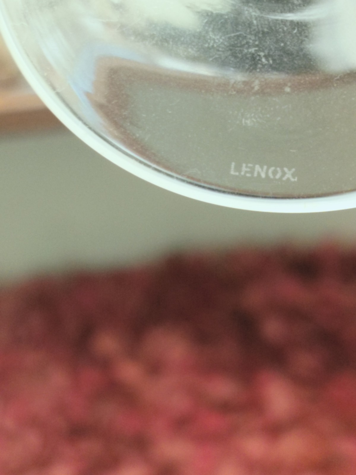 Charlotte Street 12oz Kate Spade NY Wine Glass Set (Set of 2) Cobalt Swirl  thumbnail 8