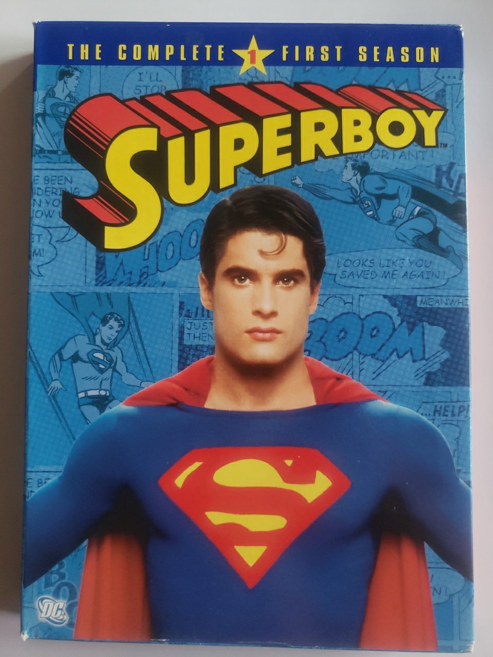 The Superboy: The Complete First Season (Region 1 DVD Boxset) Free P&P